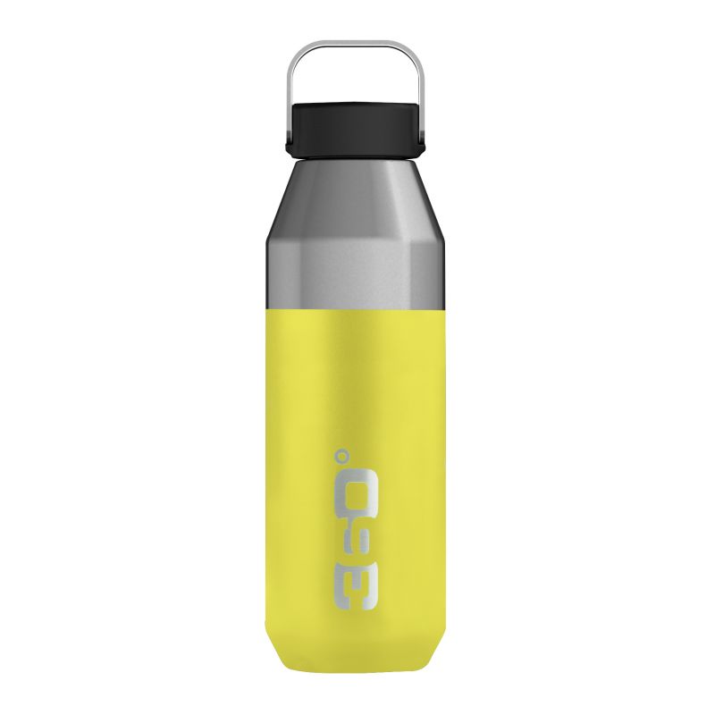 360° Bouteille Petite Ouverture Insulated Isolerad vattenflaska Lime 750 ml