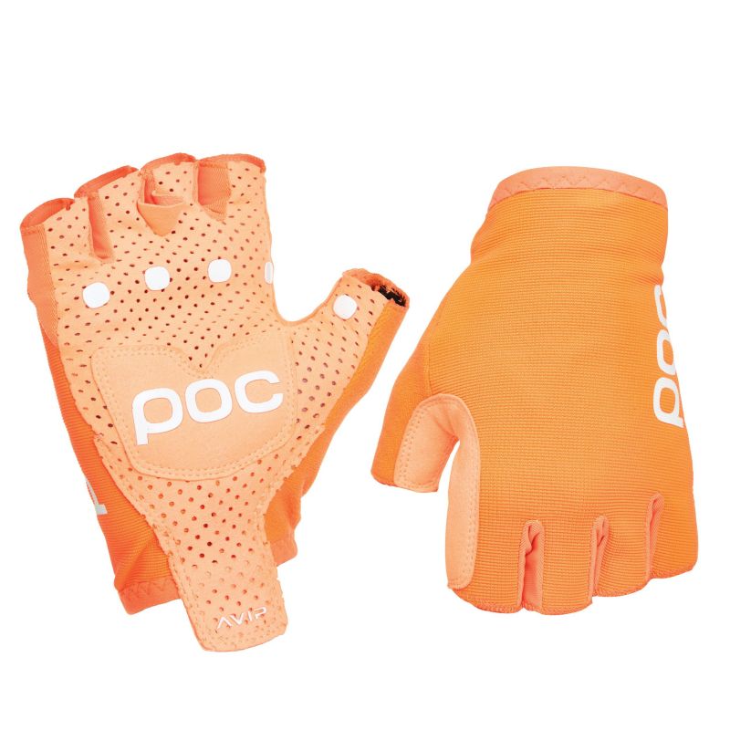 Poc AVIP Glove Short – Cykelhandskar Zink Orange XS