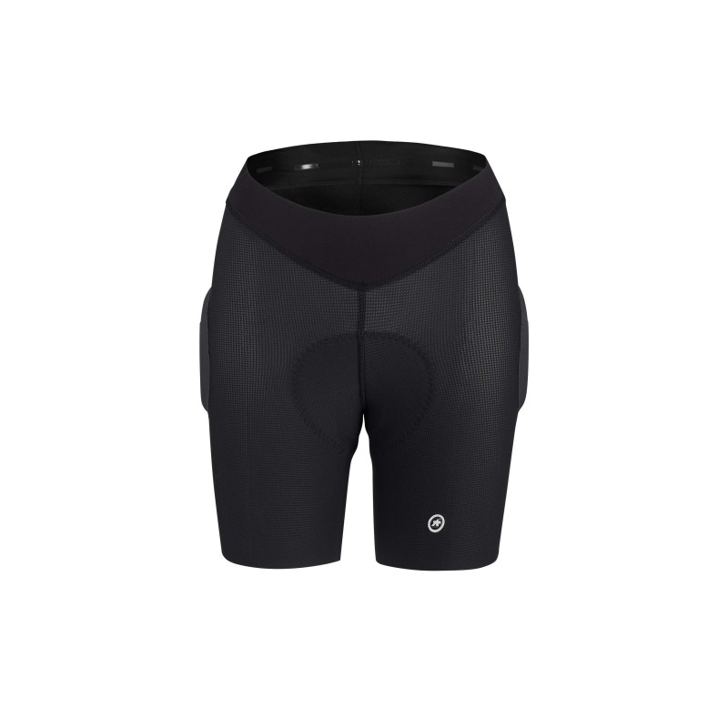 Assos Trail Women’s Liner Shorts – Cykelunderbyxa Dam Black Series XL