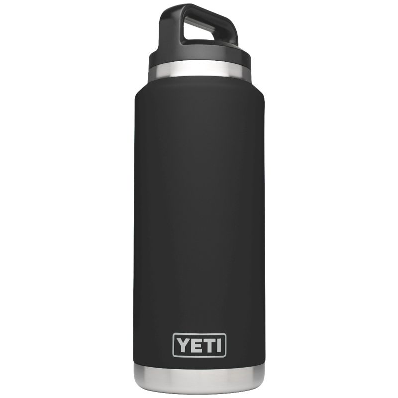 Yeti Rambler Bottle 1,1 L Isolerad vattenflaska Black One Size