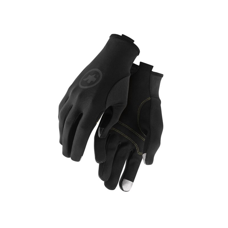 Assos Spring Fall Gloves – Cykelhandskar Black Series XXL