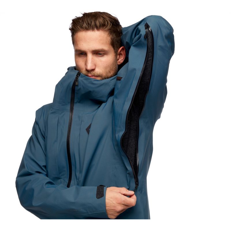 black diamond mission ski shell