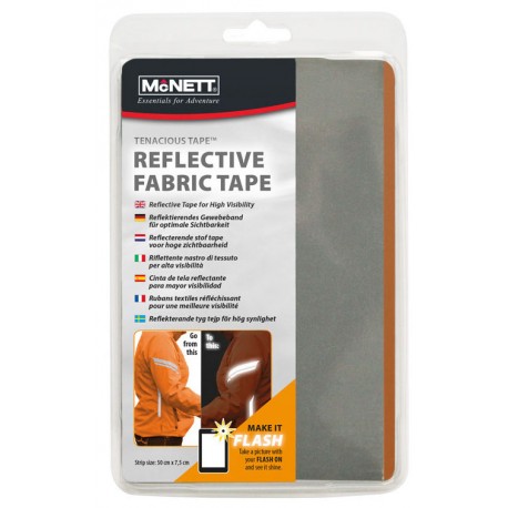 McNett Tenacious Reflective Tape  50 x 7,5 cm