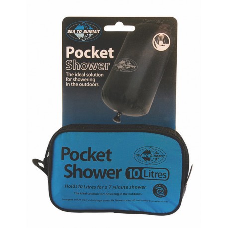 Sea To Summit Pocket Shower - Campingdusch  Unik storlek