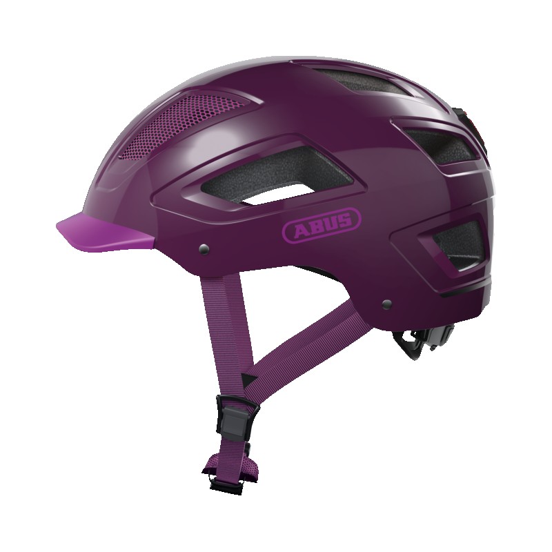 Abus Hyban 2.0 - Cykelhjälm Core Purple L (56 - 61 cm)