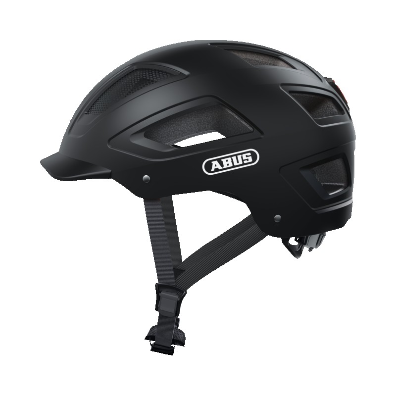 Abus Hyban 2.0 - Cykelhjälm Velvet Black L (56 - 61 cm)