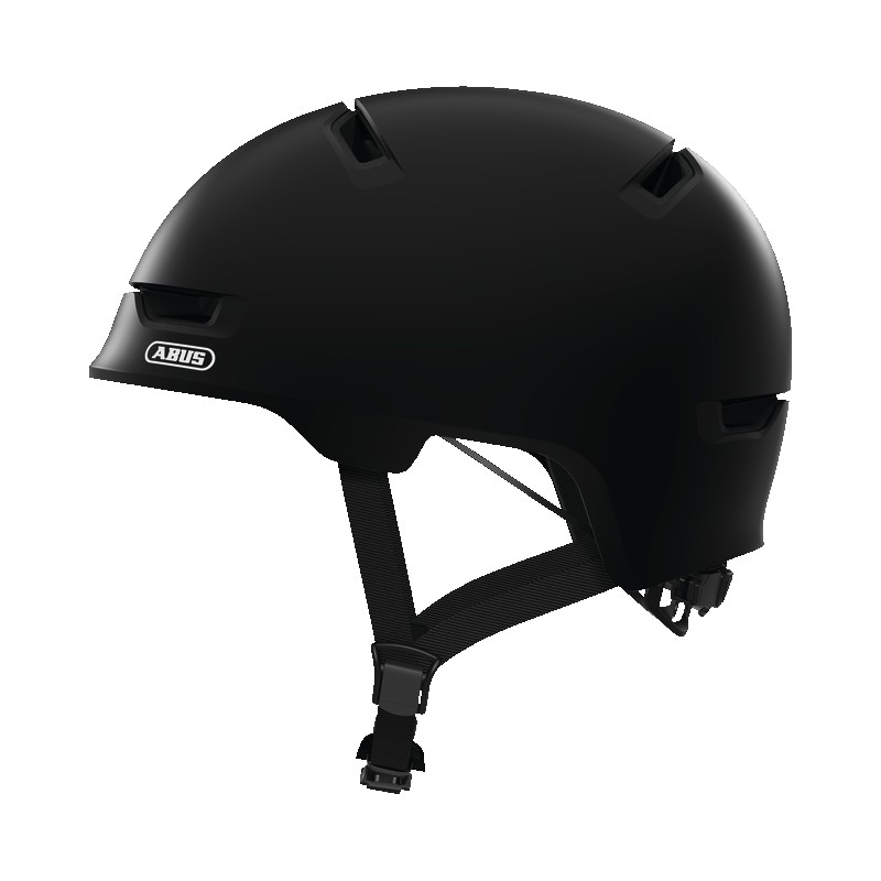Abus Scraper 3.0 - Cykelhjälm Velvet Black M (54 - 58 cm)