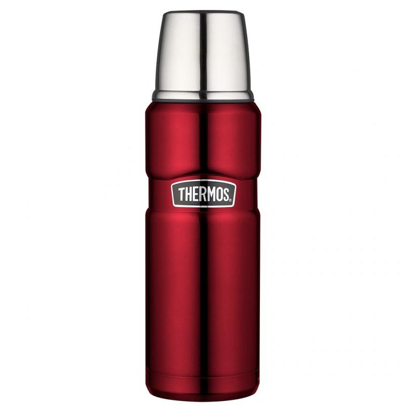 Thermos King bouteille 47 cl Isolerad vattenflaska Red One Size