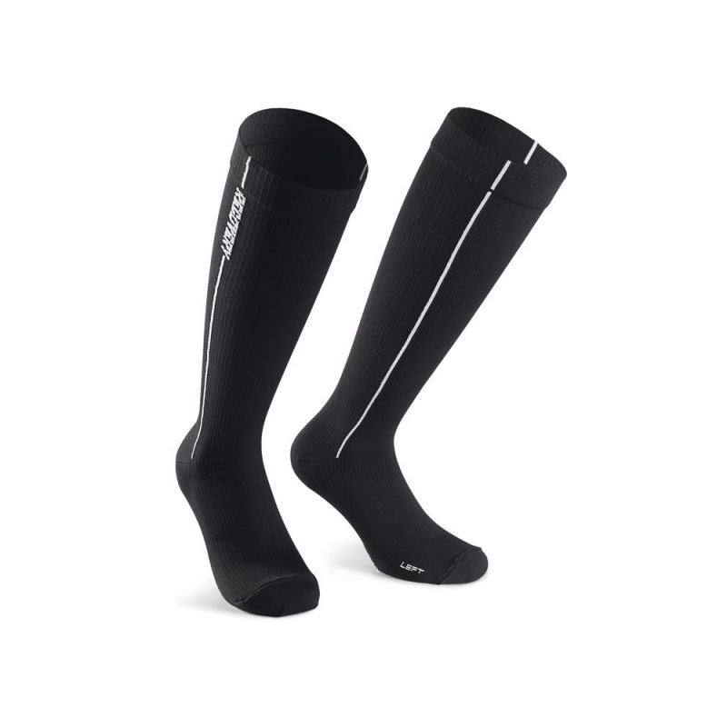 Assos Recovery Socks – Sockor Black Series – old 35 – 38