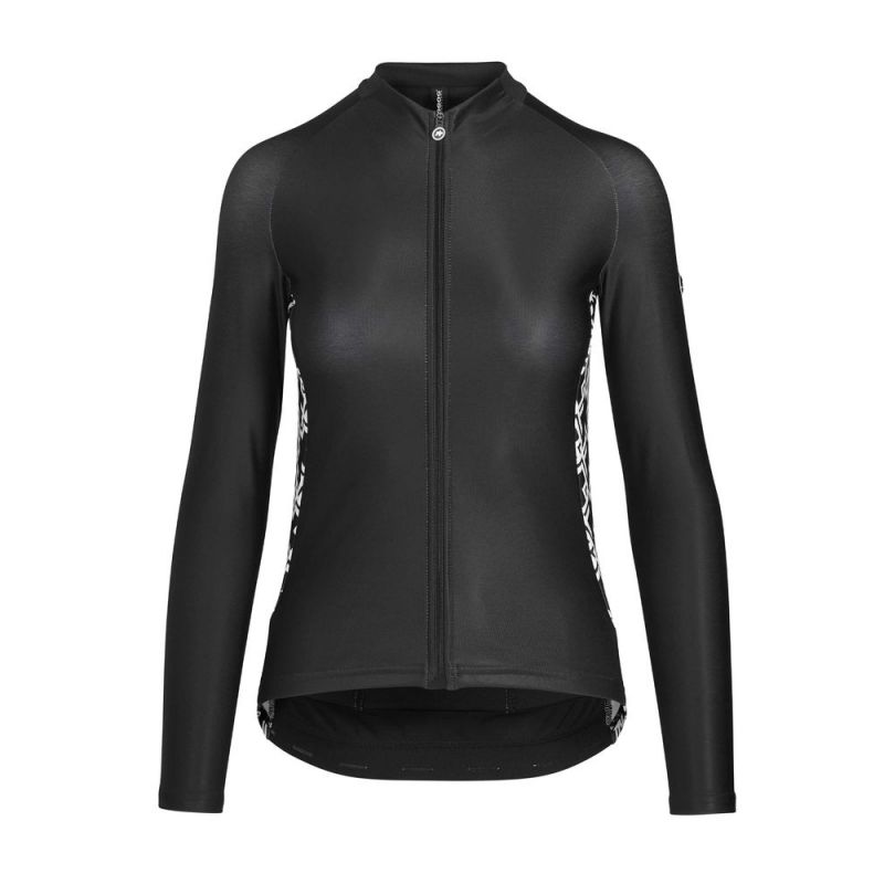 Assos Uma GT Spring Fall LS Jersey – Cykeltrikå Dam Black Series XL