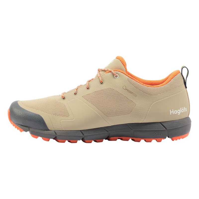 Haglöfs L.I.M Low Proof Eco – Vandringsskor Dam Sand / Magnetite 38.2/3