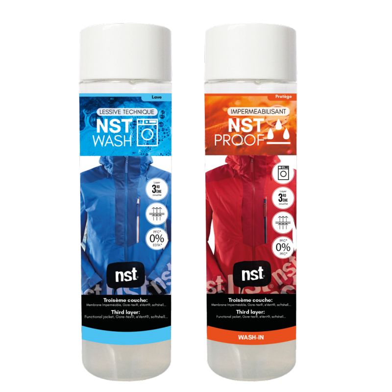 NST Pack Duo Wash + Proof  2 x 250 ml