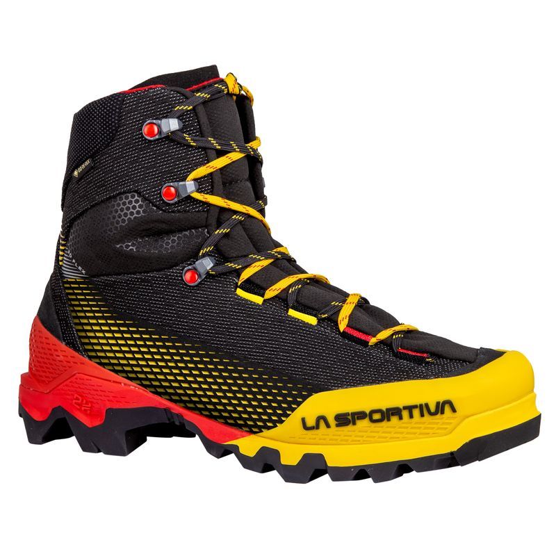 La Sportiva Aequilibrium ST GTX – Alpinkängor Herr Black / Yellow 44
