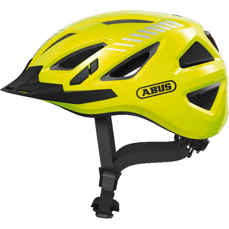 Abus Urban-I 3.0 Signal - Cykelhjälm Signal Yellow S (51 - 55 cm)