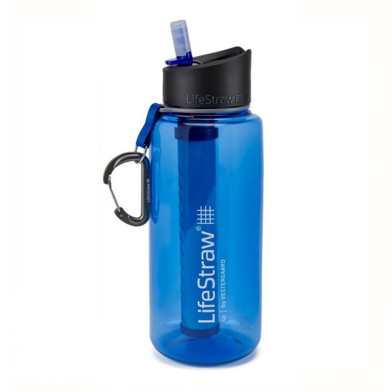 Lifestraw Go 2 Stages 1L – Vattenfilter Blue 1 L