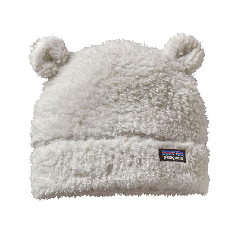 Patagonia Baby Furry Friends Hat – Mössa Birch White 0 – 3 månader