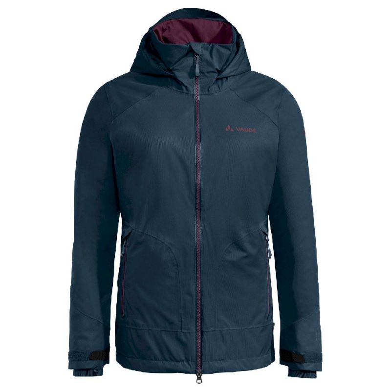 Vaude Elope Padded Jacket – Parka Dam Dark Sea 38