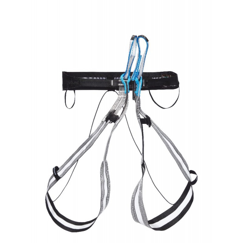 Black Diamond Couloir UL Harness – Klättersele White / Black S