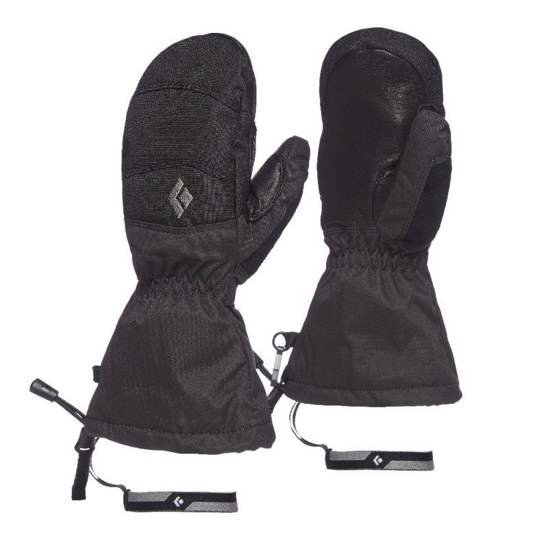 Black Diamond Kids Recon Mitts – Handskar Barn Black S