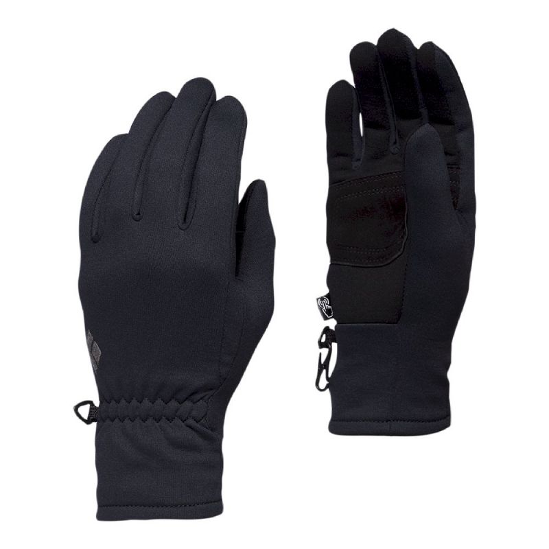 Black Diamond Midweight Screentap Gloves – Handskar Black L