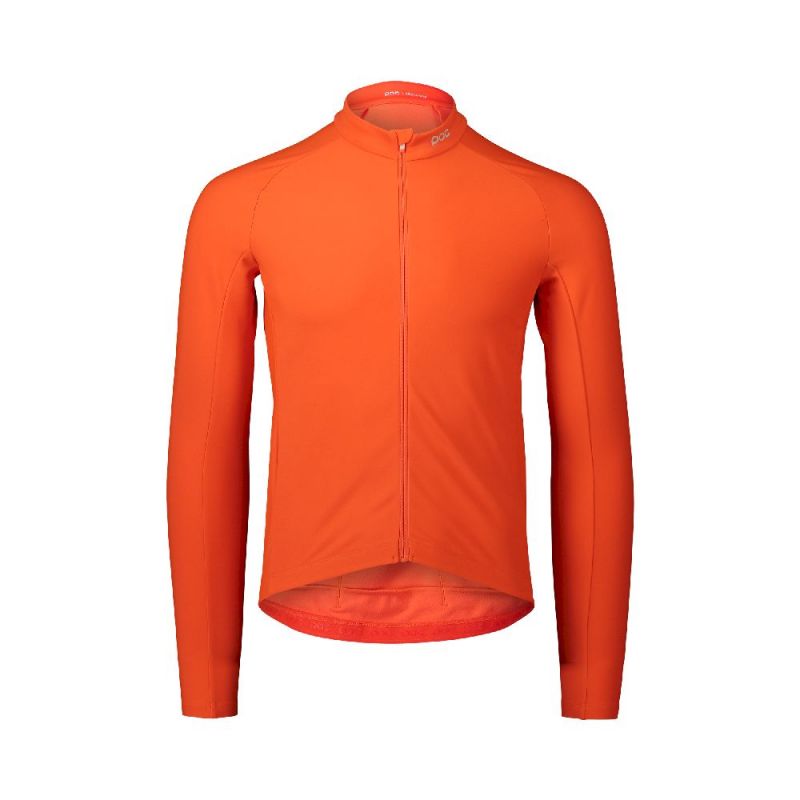 Poc Radiant Jersey - Cykeltrikå Herr Zink Orange S