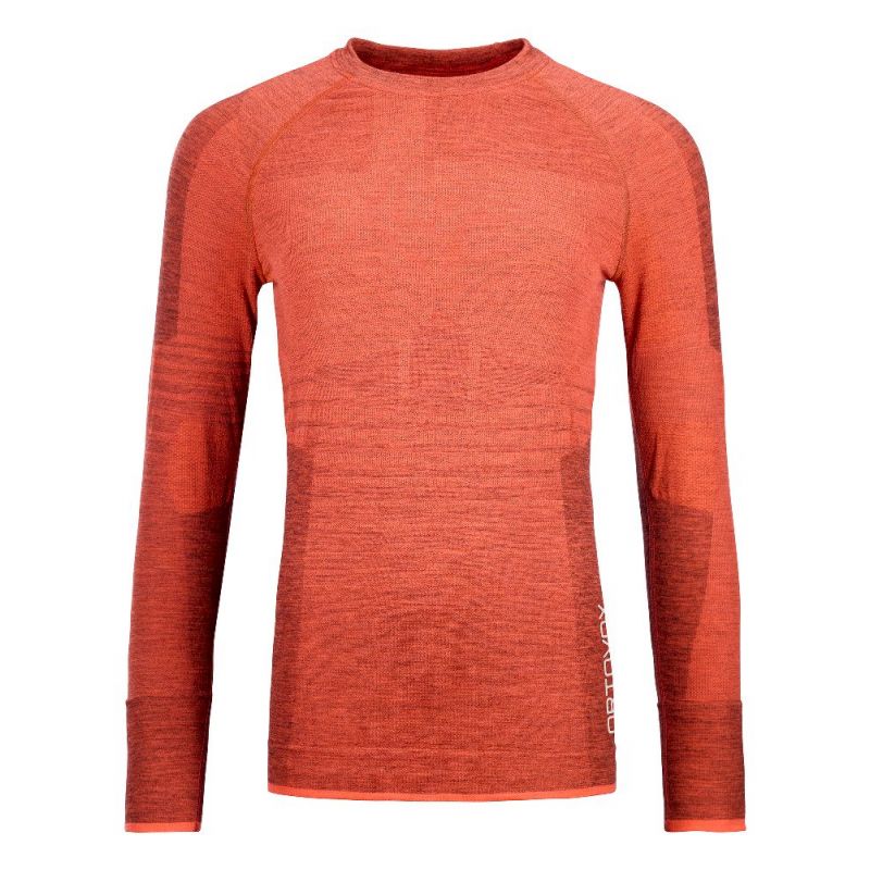 Ortovox 230 Competition Long Sleeve – Underställ Dam Coral S