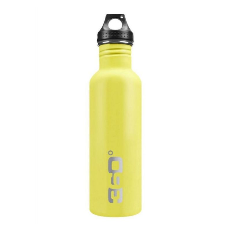 360° Bouteille Acier Inoxydable - Drickflaska Yellow 0,55 L