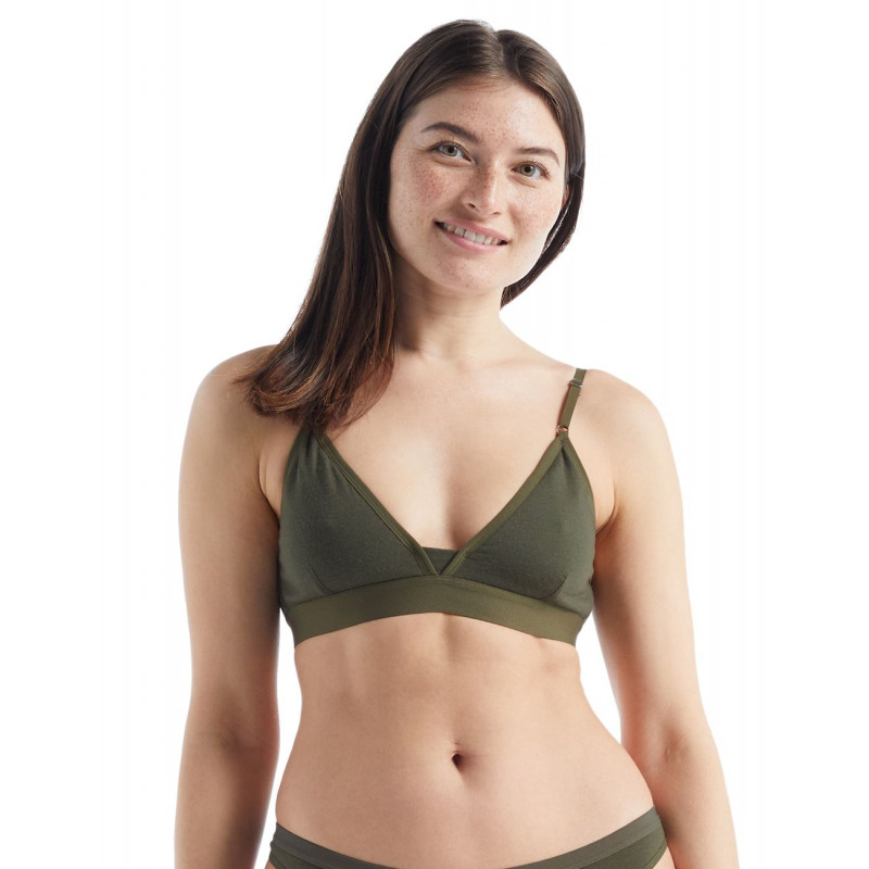 Icebreaker Siren Bra – Sport-BH Loden XL