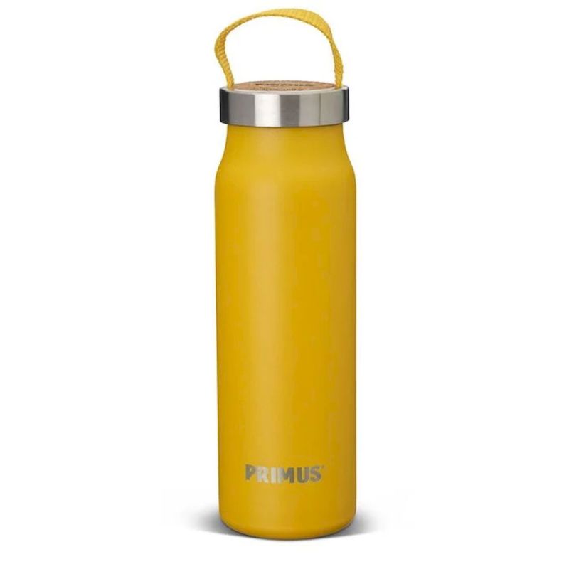 Primus Klunken Vacuum Bottle 0.5L Isolerad vattenflaska Yellow 0.5L