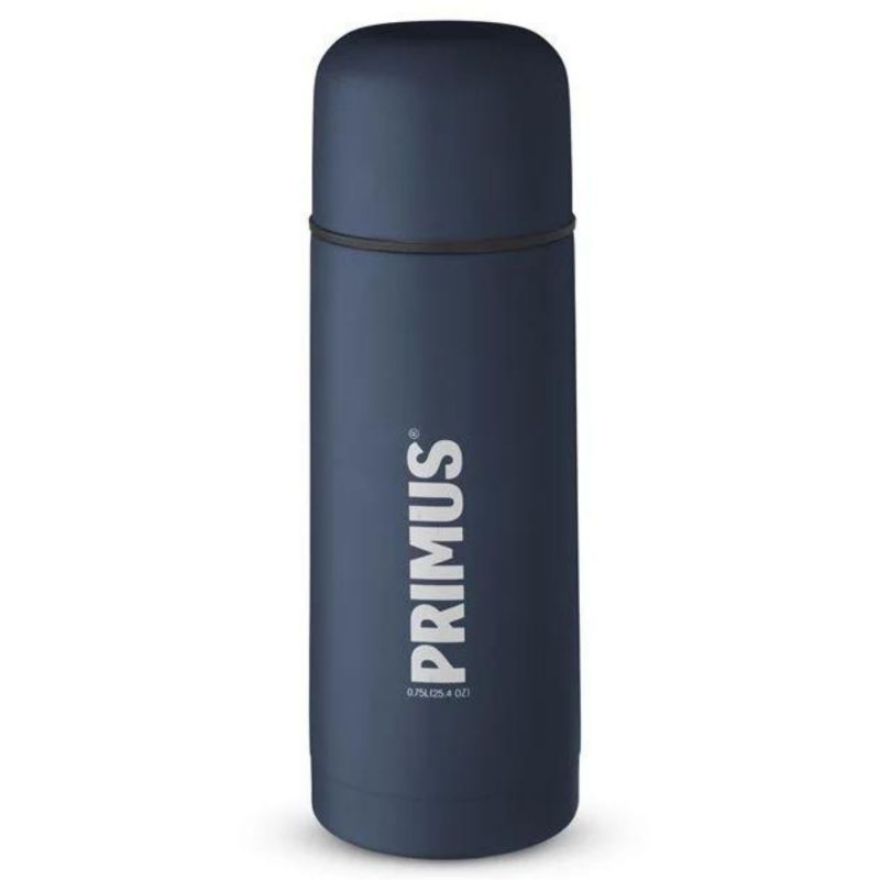Primus Vacuum Bottle 0.75L – Isolerad vattenflaska Navy 0.75L