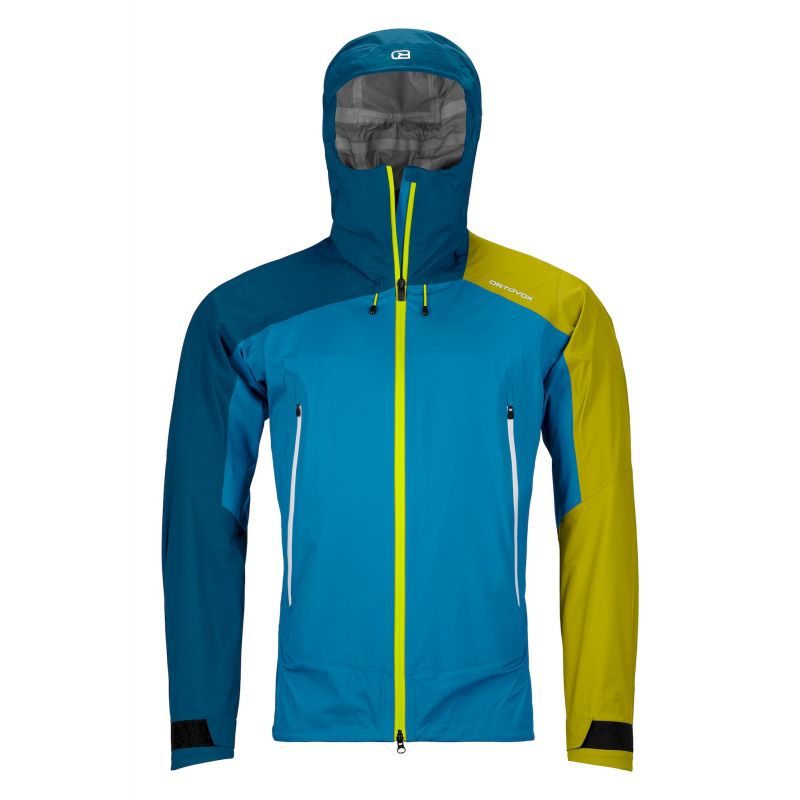 Ortovox Westalpen 3L Light Jacket – Regnjacka Herr Heritage Blue XL