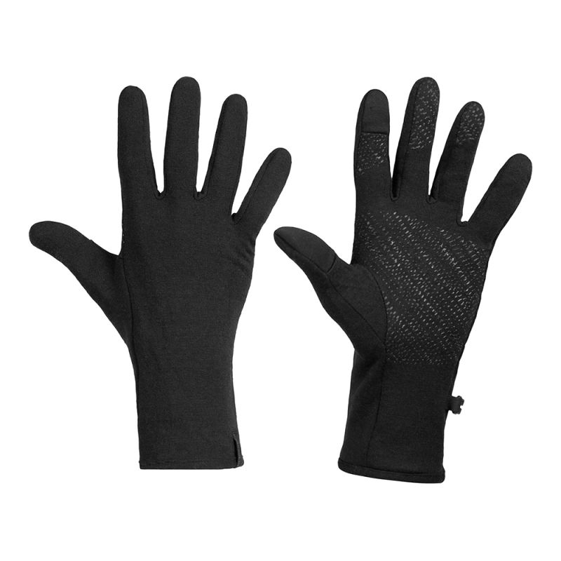Icebreaker Quantum Gloves – Handskar Black XS