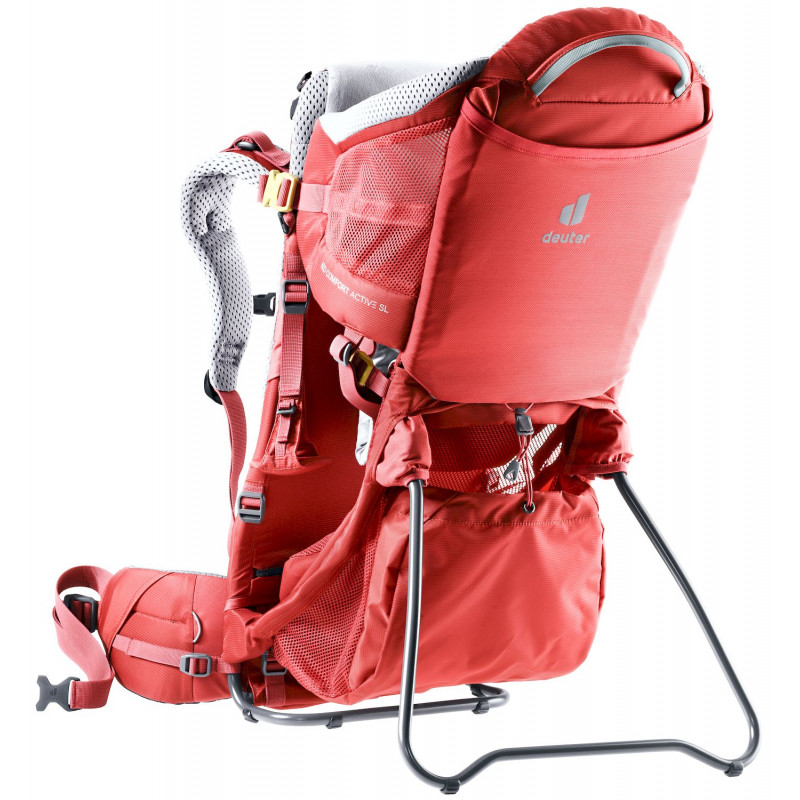 Deuter Kid Comfort Active SL – Barnbärstol Currant Unik storlek