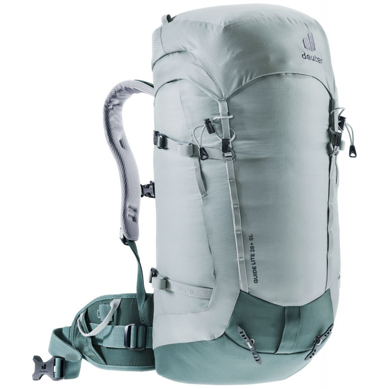 Deuter Guide Lite 28+ SL – Bergsbestigning ryggsäck Dam Tin / Teal 28 L