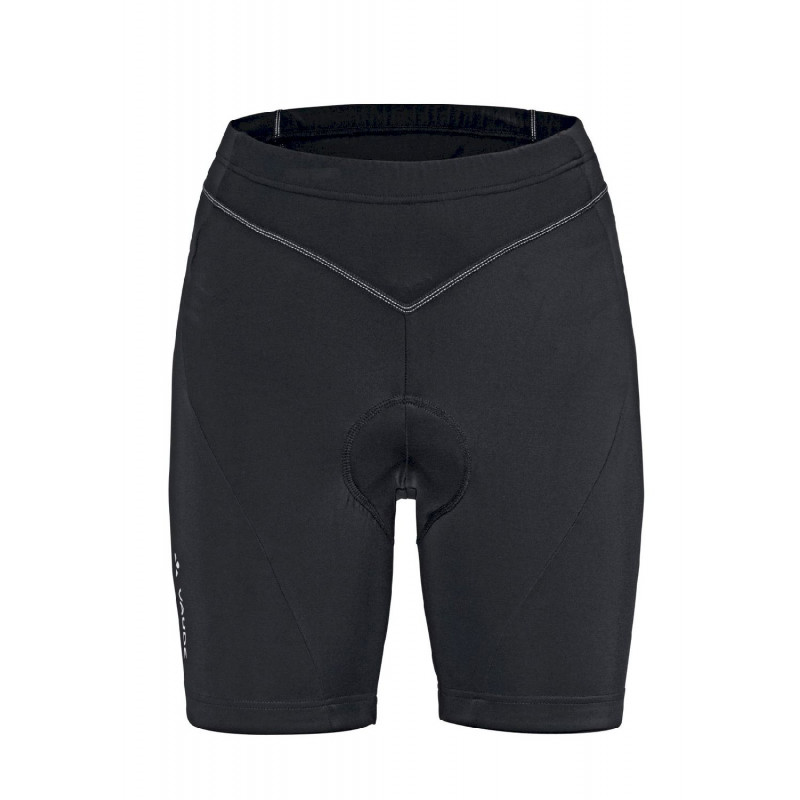 Vaude Active Pants – Cykelbyxa – Dam Black Uni 50