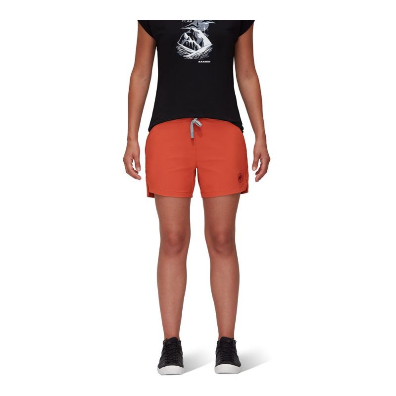 Mammut Hueco Shorts – Klättershorts – Dam Terracotta 38