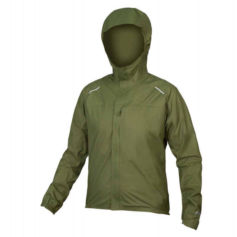 Endura GV500 Waterproof Jacket  – MTB jacka – Herr Olive Green XXL