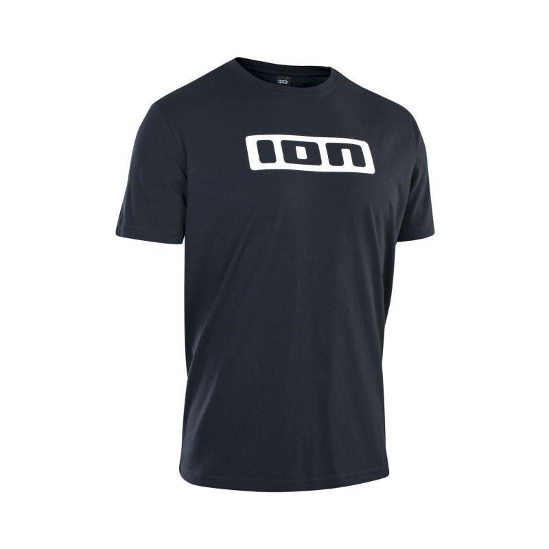 ION Tee Logo SS T-shirt Herr Black XL
