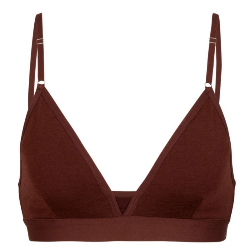 Icebreaker Siren Bra – Sport-BH Espresso S