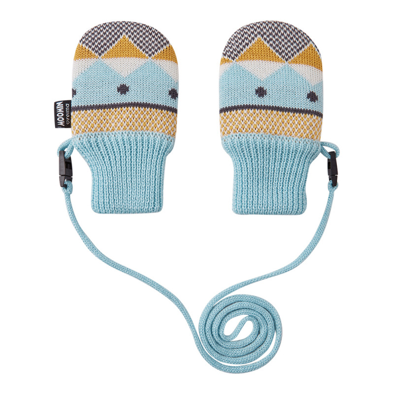 Reima Moomin Viska – Handskar – Barn Cold Mint 0 – 12 månader