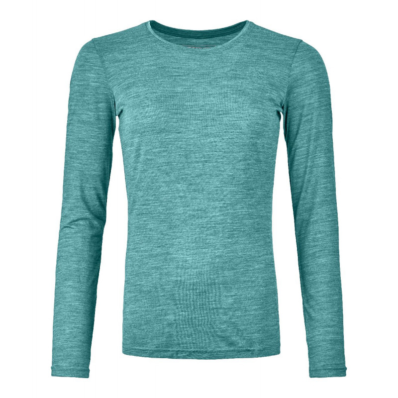 Ortovox 150 Cool Clean LS – T-shirt – Dam Ice Waterfall Blend S