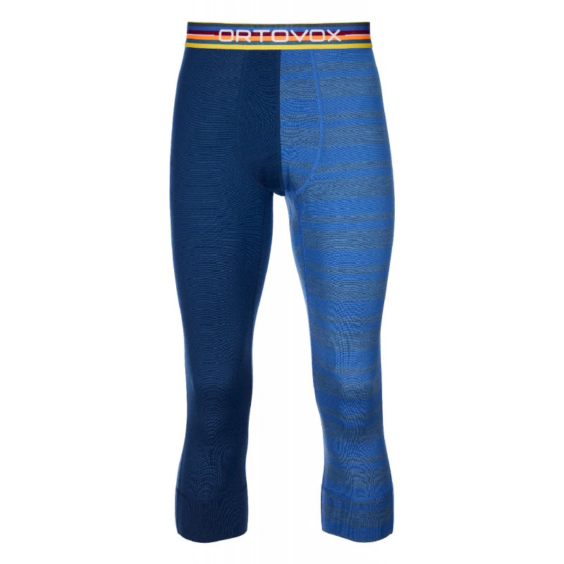 Ortovox 185 Rock’N’Wool Short Pants – Leggings – Herr Just Blue S