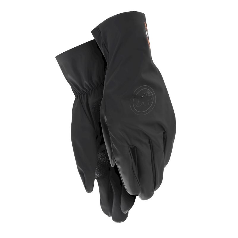 Assos RSR Thermo Rain Shell Gloves – Cykelhandskar Black Series L