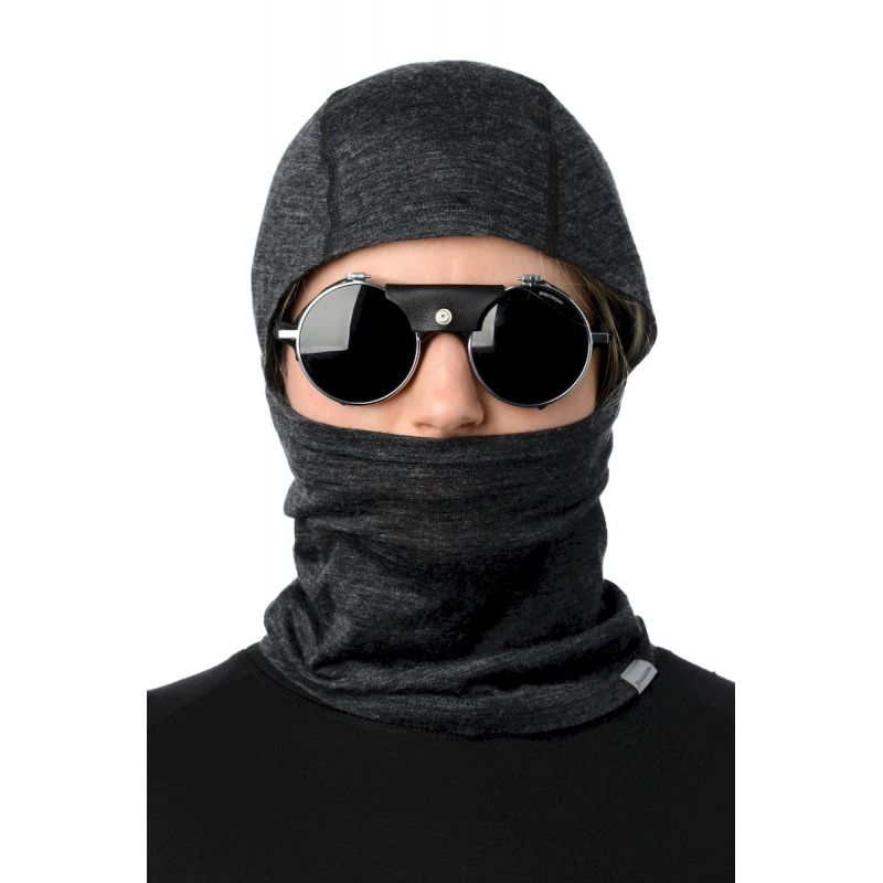 Houdini Sportswear Activist Balaclava – Stormhuva Bleached Black M