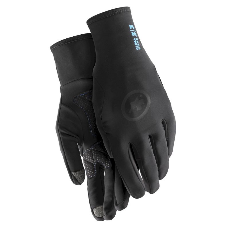 Assos Winter Gloves EVO – Cykelhandskar Black Series L