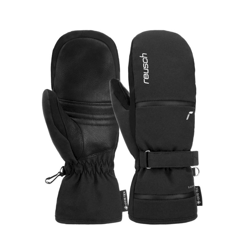 Reusch Alessia Gore-Tex Mitten – Handskar – Dam Black / Silver 8