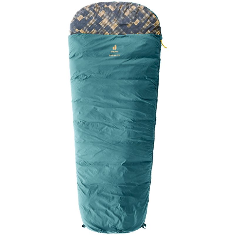 Deuter Overnite – Barnsovsäck Deepsea / Ink Regular – Vänster öppning