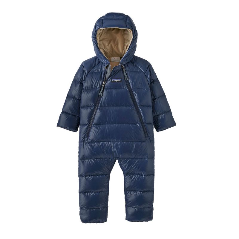 Patagonia Infant Hi-Loft Down Sweater Bunting – Jumpsuit – Barn New Navy 6 månader