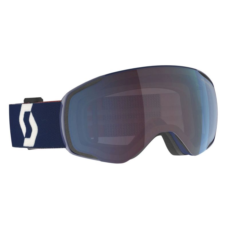 Scott Vapor – Skidglasögon Retro Blue One Size