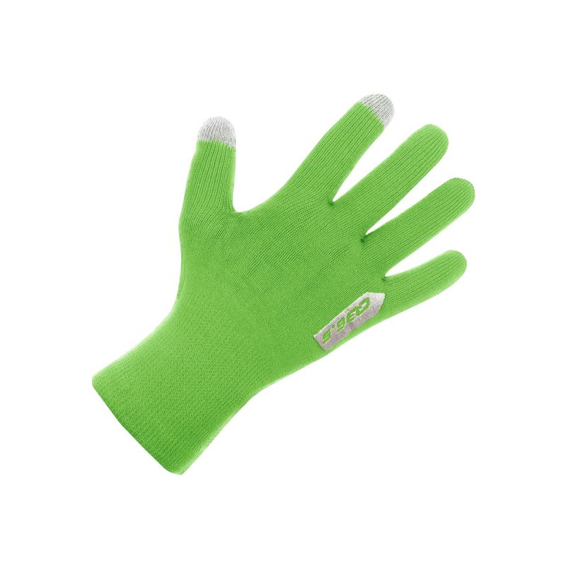 Q36.5 Anfibio – Cykelhandskar Green Fluo S